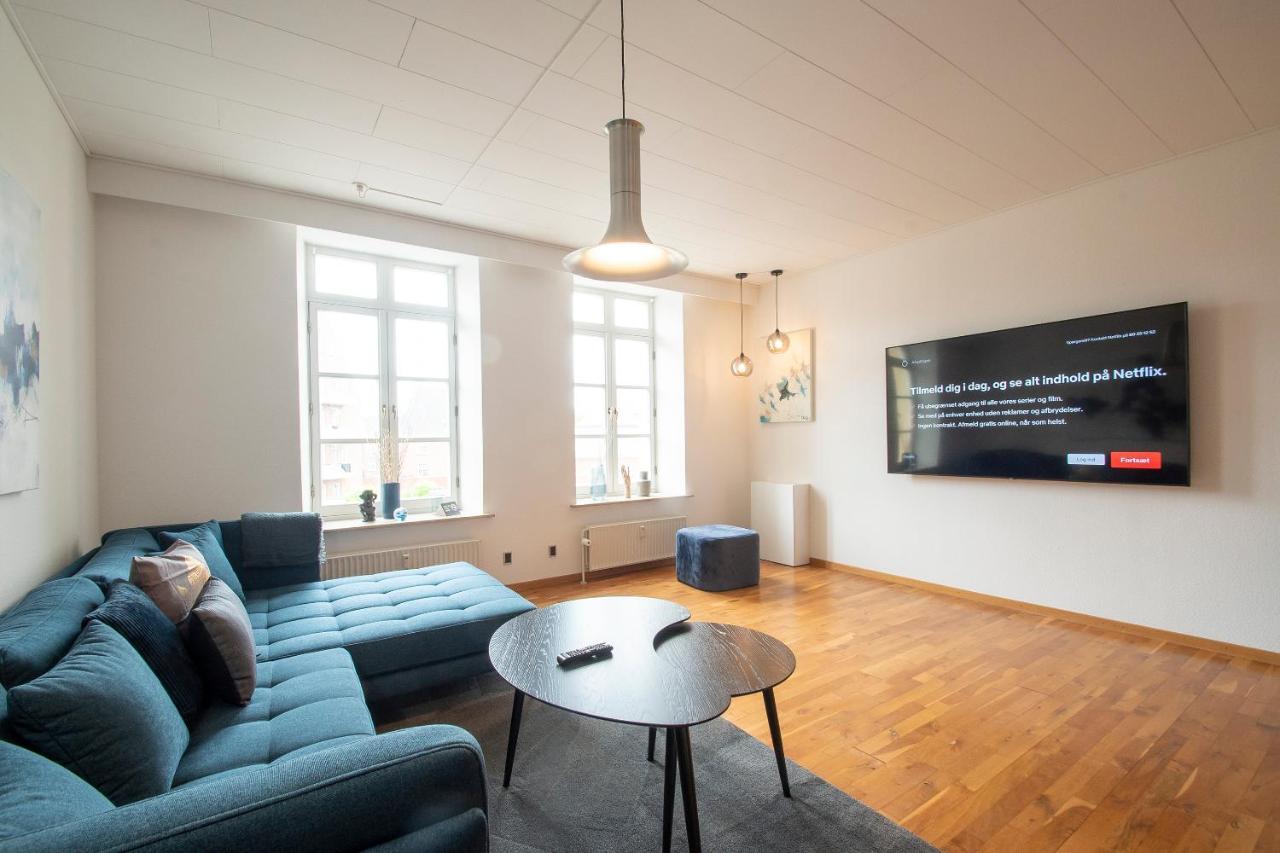Ferienwohnung Penthouse Sønderborg Exterior foto